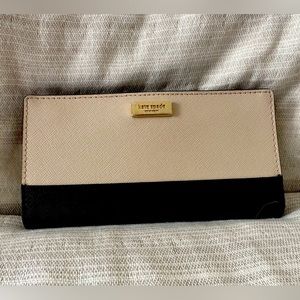 Kate Spade Dual Color Slim-Fold Wallet